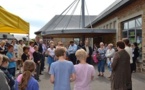 Naninne, une fresque à l'Ecole Communale