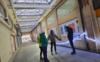 Galerie Werenne : on avance