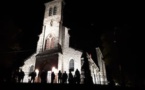 Bouge : mise en lumières de l'église Sainte-Marguerite