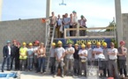 L’Ecole de Bellevue sort de terre