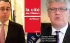 Importants soutiens pour la Cité des Métiers de Namur