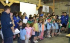 Une unité scout à Saint-Marc