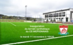 Un synthétique tout beau tout neuf au CS Wepionnais