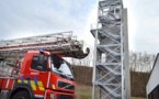 Namur, la nouvelle caserne des pompiers