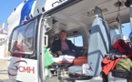 Le transport de patients par hélicoptère :   une autre facette de l’Aide Médicale Urgente des pompiers