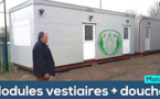 Malonne Champ Ha : rénovation des vestiaires