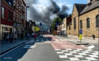 Incendie à Jambes : travail exceptionnel des pompiers Incendie à Jambes : travail exceptionnel des pompiers