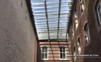 Une verrière pour le Musée de Groesbeeck de Croix