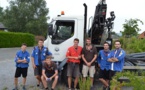 Le Service des Bâtiments roule pour les mouvements de jeunesse ! Le Service des Bâtiments roule pour les mouvements de jeunesse !