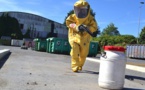 La zone NAGE : prête en cas d'accidents chimiques