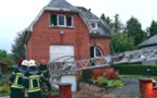 Six enfants sauvés des flammes par un voisin