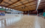 Hall Octave Henry de Saint-Servais : un nouveau parquet