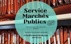 Le Service Marchés Publics
