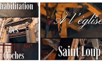 Eglise Saint Loup : restauration des cloches 