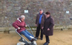 Le fitpark de l'étang du Petit Ry