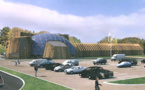 Le Pavillon de l'Expo Universelle à Namur