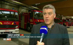 Incendie sous le Pont de Louvain : tout est ok