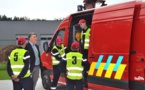 Unique en Wallonie : une Ecole du feu 