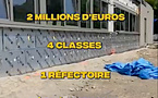 Ecole de Bouge Centenaire : le chantier en juillet 2026