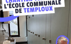 Temploux : nouveaux sanitaires à l'école communale