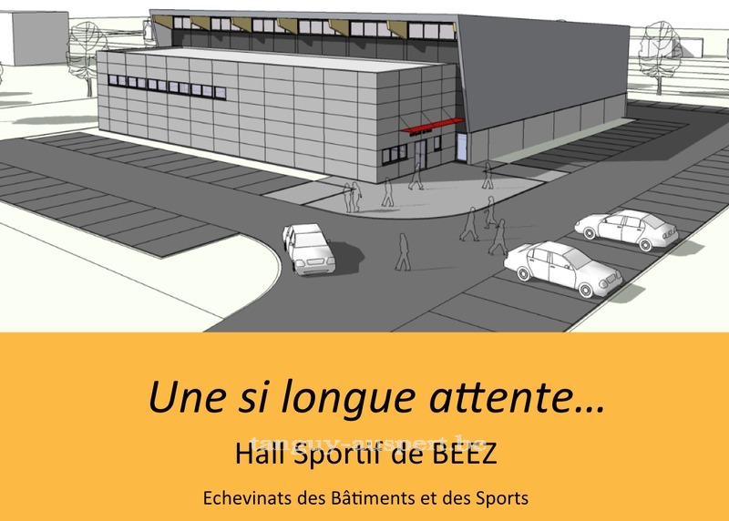 Hall sportif de beez